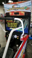 NASCAR TEAM RACING DELUXE 46" LCD RACING ARCADE GAME GLOBAL VR - 7