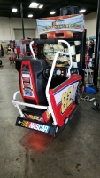 NASCAR TEAM RACING DELUXE 46" LCD RACING ARCADE GAME GLOBAL VR - 8