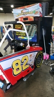 NASCAR TEAM RACING DELUXE 46" LCD RACING ARCADE GAME GLOBAL VR - 9
