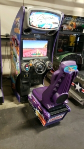 CRUISIN EXOTICA W/LCD RETROFIT SITDOWN DRIVER ARCADE GAME #2