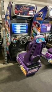 CRUISIN EXOTICA W/LCD RETROFIT SITDOWN DRIVER ARCADE GAME #1