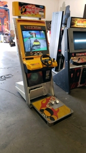 CRAZY TAXI UPRIGHT ARCADE GAME SEGA NAOMI