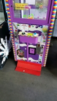 CANDY HOUSE CRANE LOLLIPOP TOP CRANE MACHINE SMART - 5