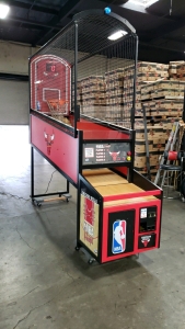 NBA HOOPS CHICAGO BULLS SPORTS BASKETBALL ARCADE GAME