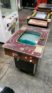 MOON LANDER COCKTAIL TABLE ORIGINAL ARCADE GAME