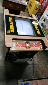 SLITHER DEDICATED COCKTAIL TABLE ARCADE GAME GDI CLASSIC PROJECT