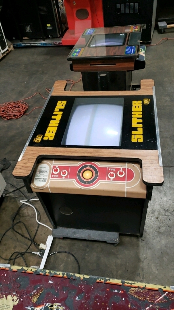 SLITHER DEDICATED COCKTAIL TABLE ARCADE GAME GDI CLASSIC PROJECT