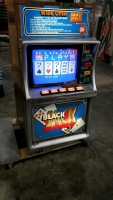 ANTIQUE VIDEO POKER WIDE OPEN BLACK JACK UPRIGHT SUMMIT COIN U.K. - 7