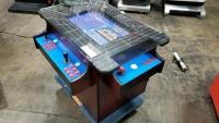PANDORA BOX 9D MULTICADE COCKTAIL TABLE ARCADE GAME W/ LCD - 2