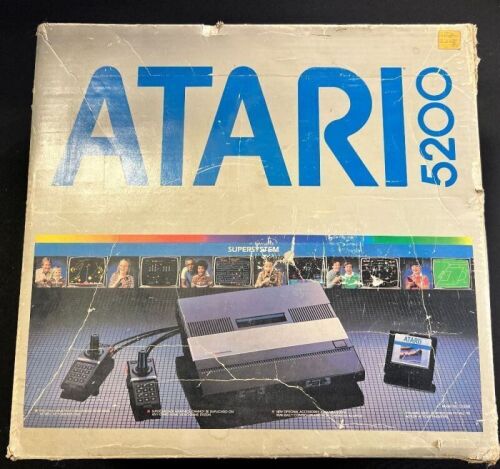 Atari 5200 Complete in original box