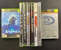 Xbox original 8 game lot