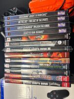 PlayStation 2 slim CIB with 13 games - 2