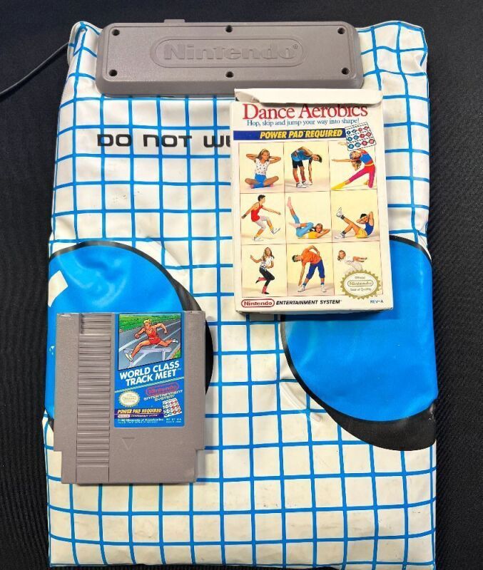 Nintendo Power Pad lot