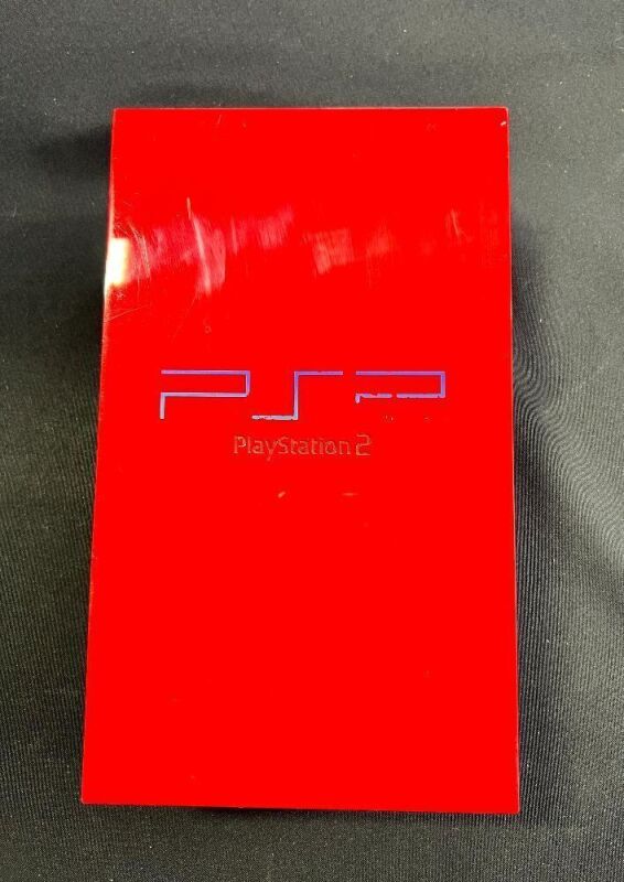 Super Red PlayStation 2 NTSC