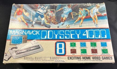 Magnavox Odyssey 4000 Complete in original box