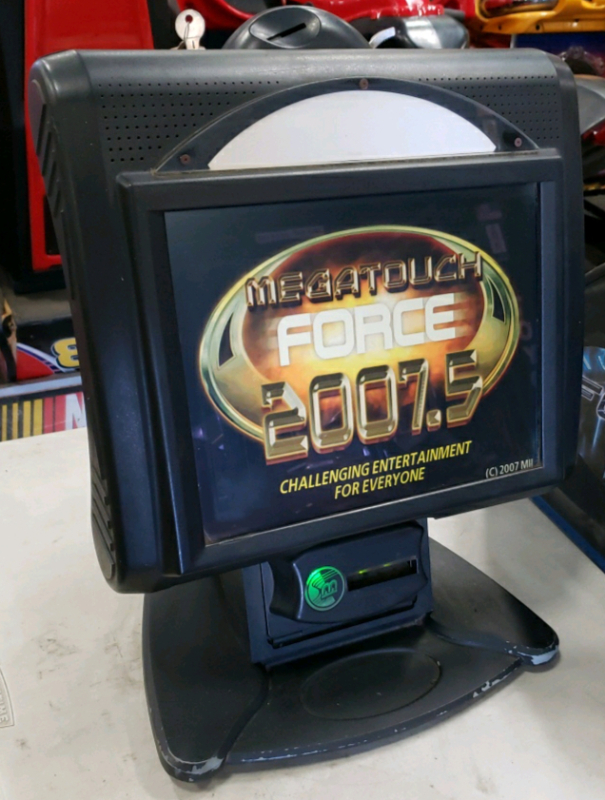 MEGATOUCH FORCE 2007.5 COUNTER TOP ARCADE GAME