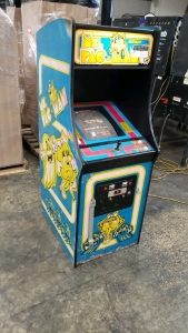 MS PACMAN UPRIGHT CLASSIC ARCADE GAME BALLY MIDWAY