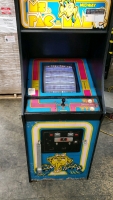 MS PACMAN UPRIGHT CLASSIC ARCADE GAME BALLY MIDWAY - 3