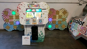 COLOR CRUSH DELUXE ARCADE REDEMPTION GAME