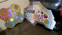 COLOR CRUSH DELUXE ARCADE REDEMPTION GAME - 2