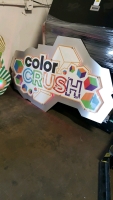 COLOR CRUSH DELUXE ARCADE REDEMPTION GAME - 6