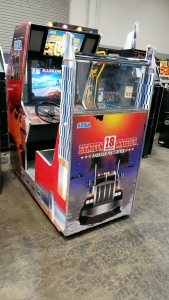 18 WHEELER SITDOWN TRUCK DRIVER ARCADE GAME SEGA