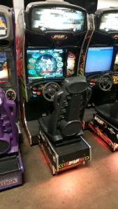 FAST & FURIOUS SITDOWN RACING ARCADE GAME RAW THRILLS #4