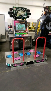 DDR 8TH MIX EXTREME DANCE ARCADE GAME KONAMI