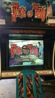 THE HOUSE OF THE DEAD UPRIGHT SHOOTER ARCADE GAME SEGA - 2