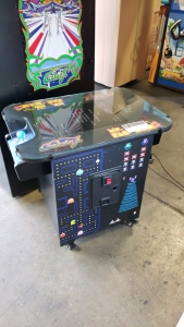 60 IN 1 CLASSICS COCKTAIL TABLE ARCADE GAME W/ LCD