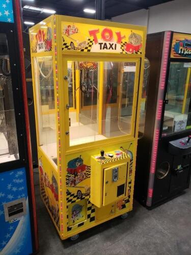 30" TOY TAXI PLUSH CLAW CRANE MACHINE #2