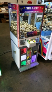 FIND A KEY INSTANT PRIZE VENDING GAME SMART TOY EGGS