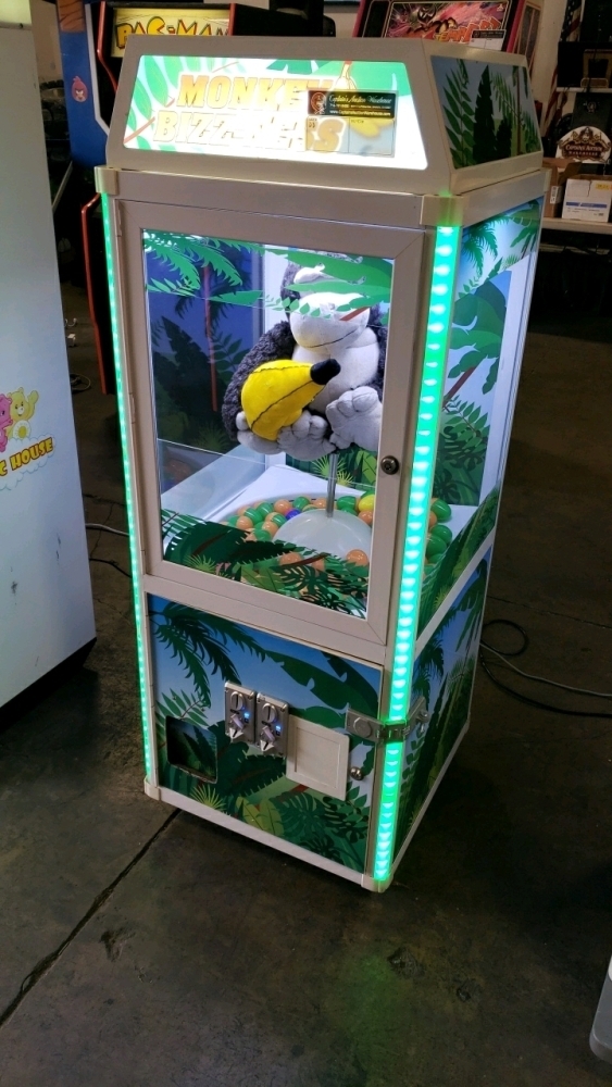 MONKEY BIZZ-NESS TOY EGG VENDING MACHINE