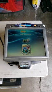 MEGATOUCH WALLETTE TOUCH SCREEN BAR ARCADE GAME #4