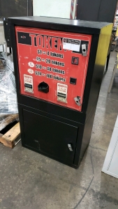 AC6001 DOLLAR COIN TOKEN CHANGER MACHINE AMERICAN CORP.