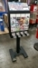 PIZZAZ-ARAMA 4 SELECT STICKER BULK VENDING STAND
