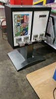 4 SELECTION STICKER VENDING STAND
