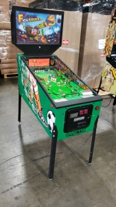 FLIPPER FOOTBALL PINBALL MACHINE CAPCOM SOCCER PIN