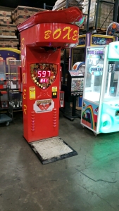 BOXER KNOCKOUT VENDING SPORTS PUNCHING ARCADE GAME