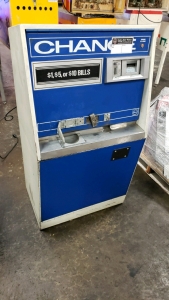 ROWE BC3500 DOLLAR COIN CHANGER MACHINE