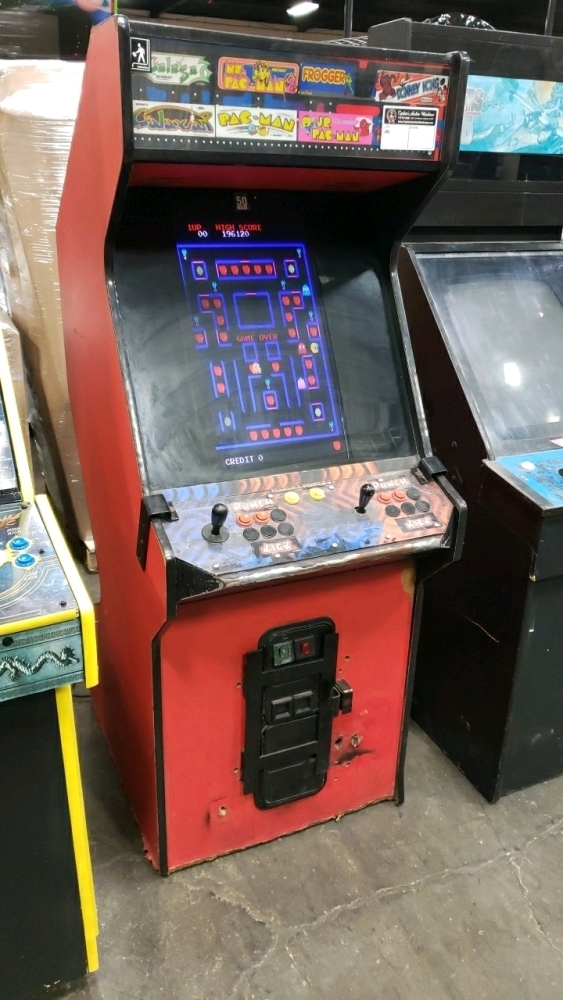 60 IN 1 MULTICADE UPRIGHT ARCADE GAME