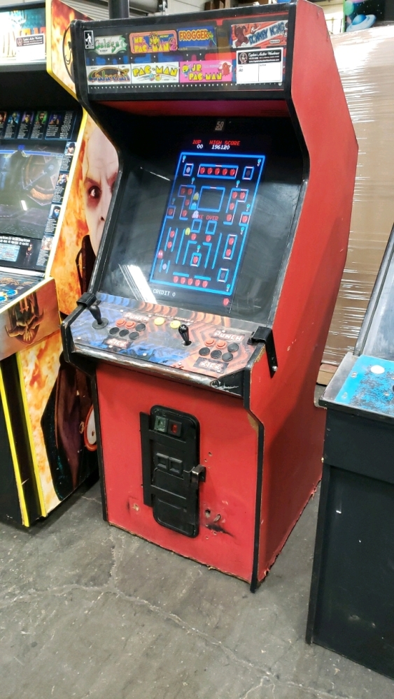 60 IN 1 MULTICADE UPRIGHT ARCADE GAME - 2