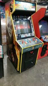 MORTAL KOMBAT 4 DEDICATED ARCADE GAME MIDWAY