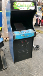 GALAGA UPRIGHT ARCADE GAME W/ LCD CONVERSION