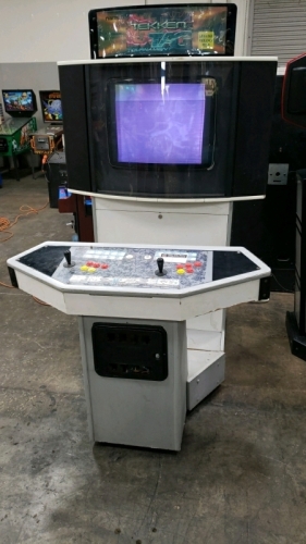 TEKKEN TAG SHOWCASE ARCADE GAME NAMCO