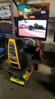 TWISTED NITRO DELUXE 46" LCD RACING ARCADE GAME GLOBAL VR #2 - 4