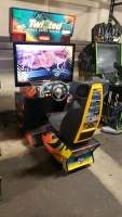 TWISTED NITRO DELUXE 46" LCD RACING ARCADE GAME GLOBAL VR #1 - 4