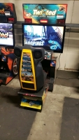 TWISTED NITRO DELUXE 46" LCD RACING ARCADE GAME GLOBAL VR #1 - 5