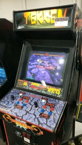 TEKKEN UPRIGHT FIGHTER ARCADE GAME IN MK II CABINET