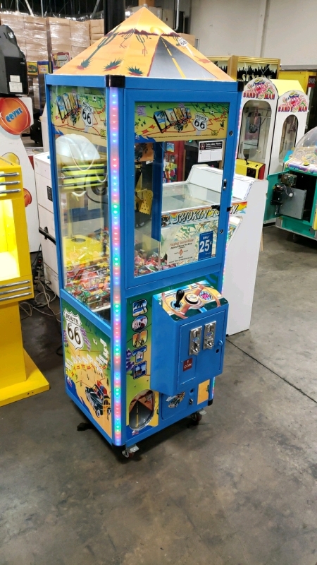 ROUTE 66 CANDY CRANE MACHINE S&B CANDY